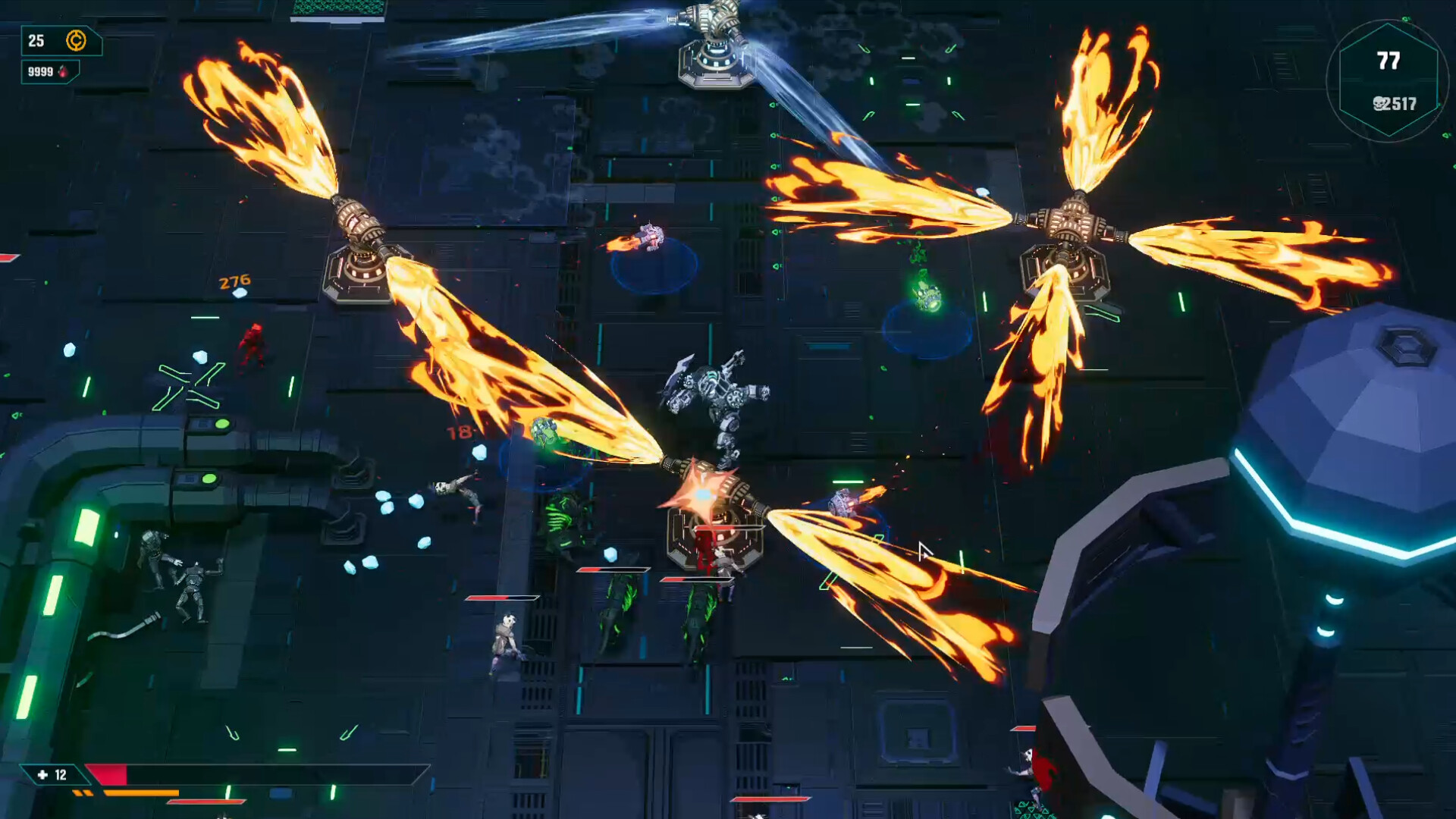 Void Reaver Gameplay - Action Indie Game